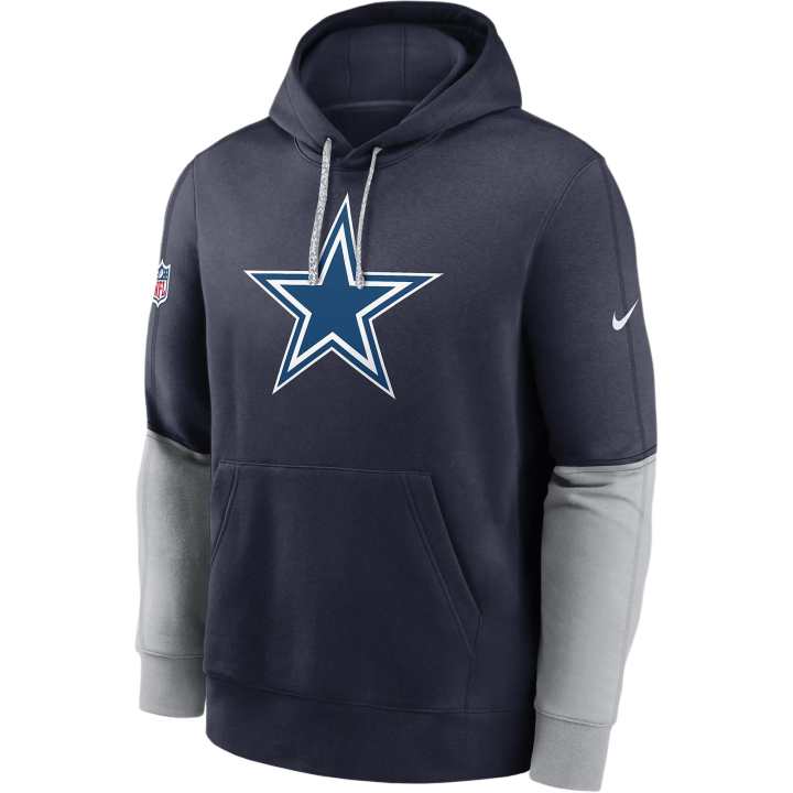 Nike Nike Dallas Cowboys Sideline Team Issue Club Men's Nike Nfl Pullover Hoodie