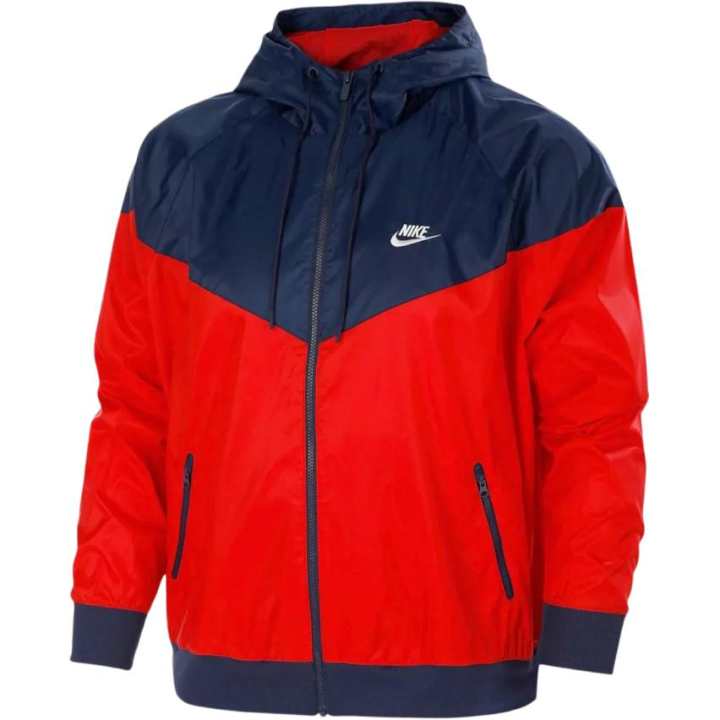 Nike Nike Jackets Men's Red Hooded Moderate Other