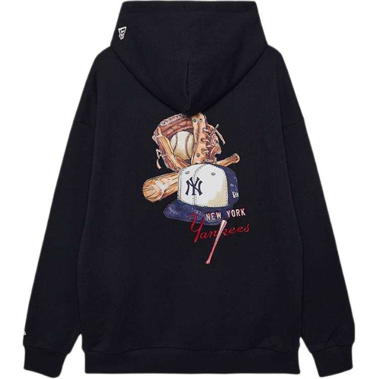 New Era American Sweatshirt Unisex Black