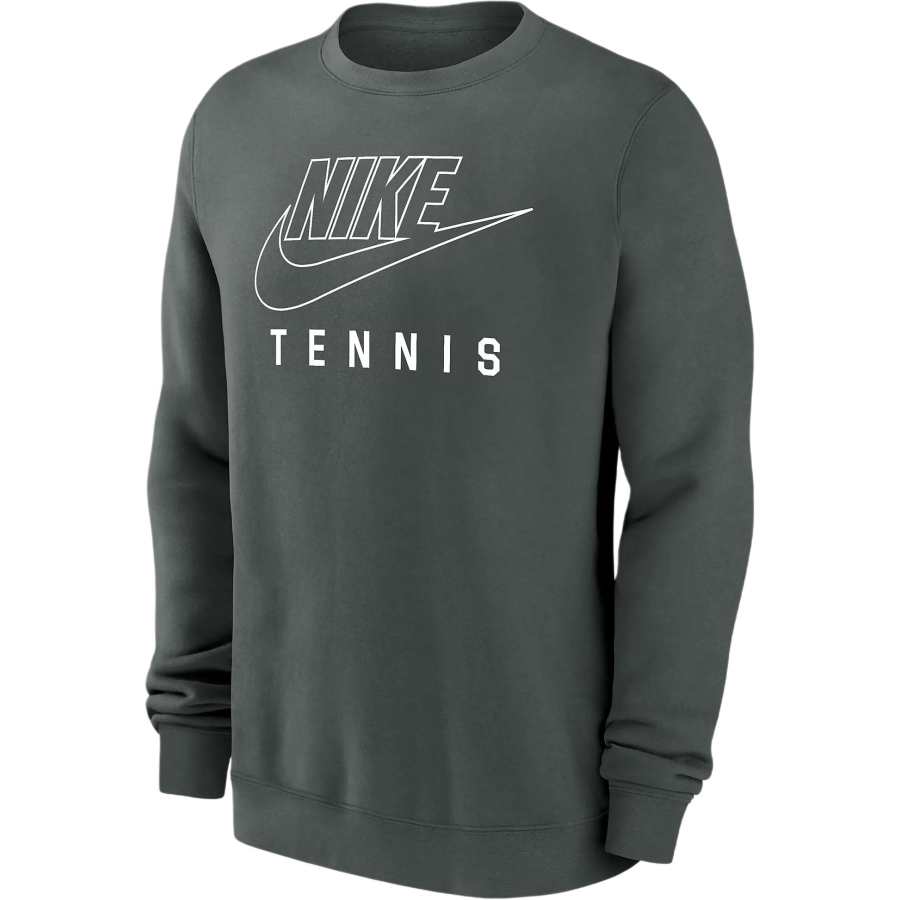 Nike Nike Swoosh Club Fleece Men's Tennis Pullover Crew Neck Sweatshirt