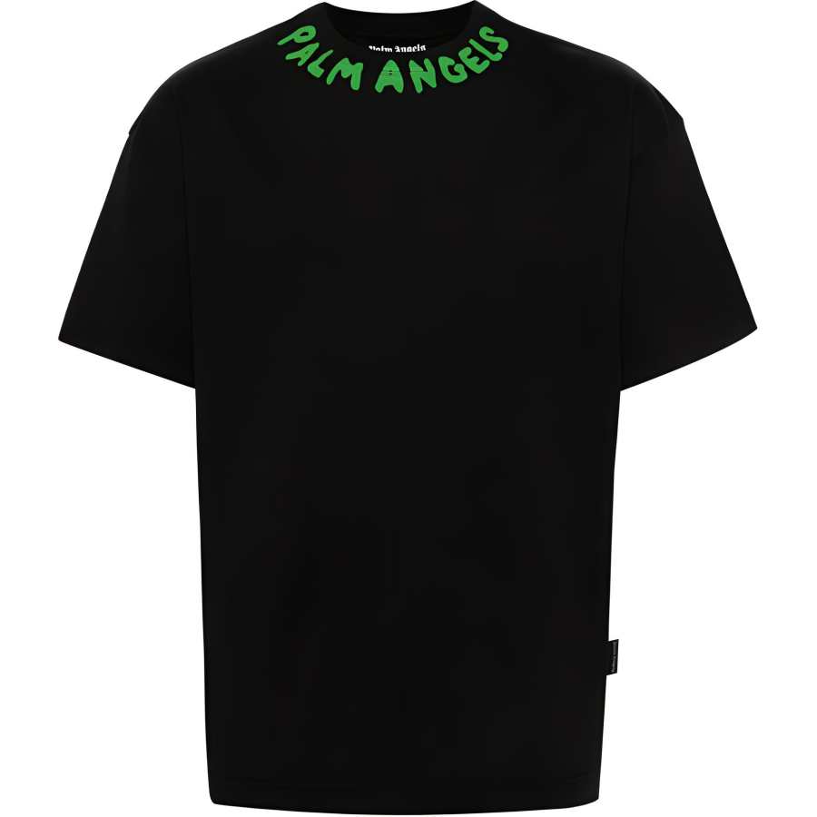 PALM ANGELS Seasonal Logo T Shirt