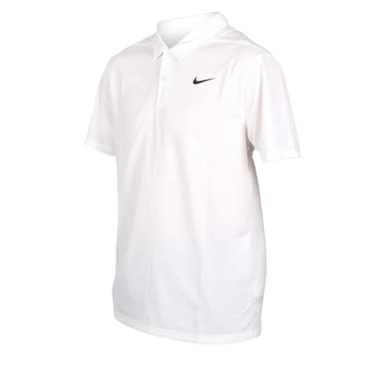 Nike Nike Polo Shirt Men's White Black