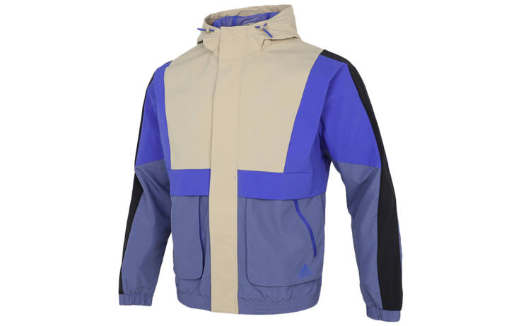 Adidas Adidas Jackets Men's Purple Hooded Moderate Other