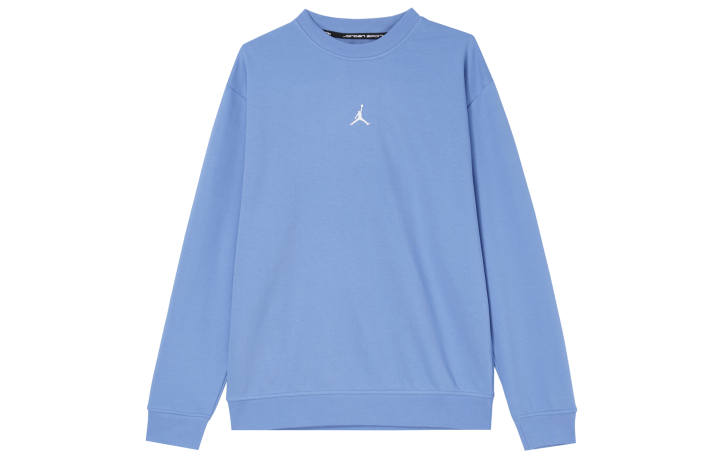 Jordan Jordan Sweatshirts Men's Blue Crew Neck Moderate Other
