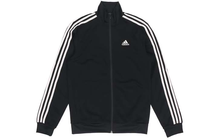 Adidas Adidas Jackets Men's Black Stand Collar Moderate Other