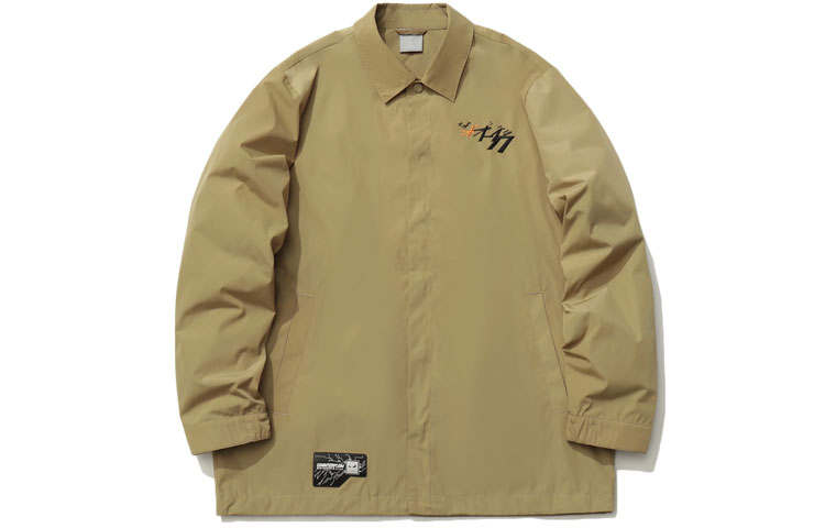 Li-Ning Li Ning Sports Fashion Collection Jacket Unisex Khaki