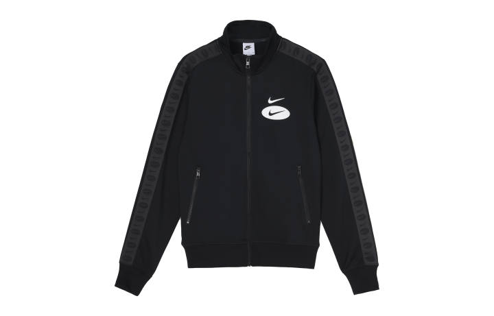 Nike Nike Jackets Men's Black Baseball Collar Moderate Other