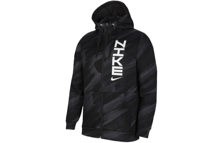 Nike Nike Jackets Men's Black Hooded Moderate Other