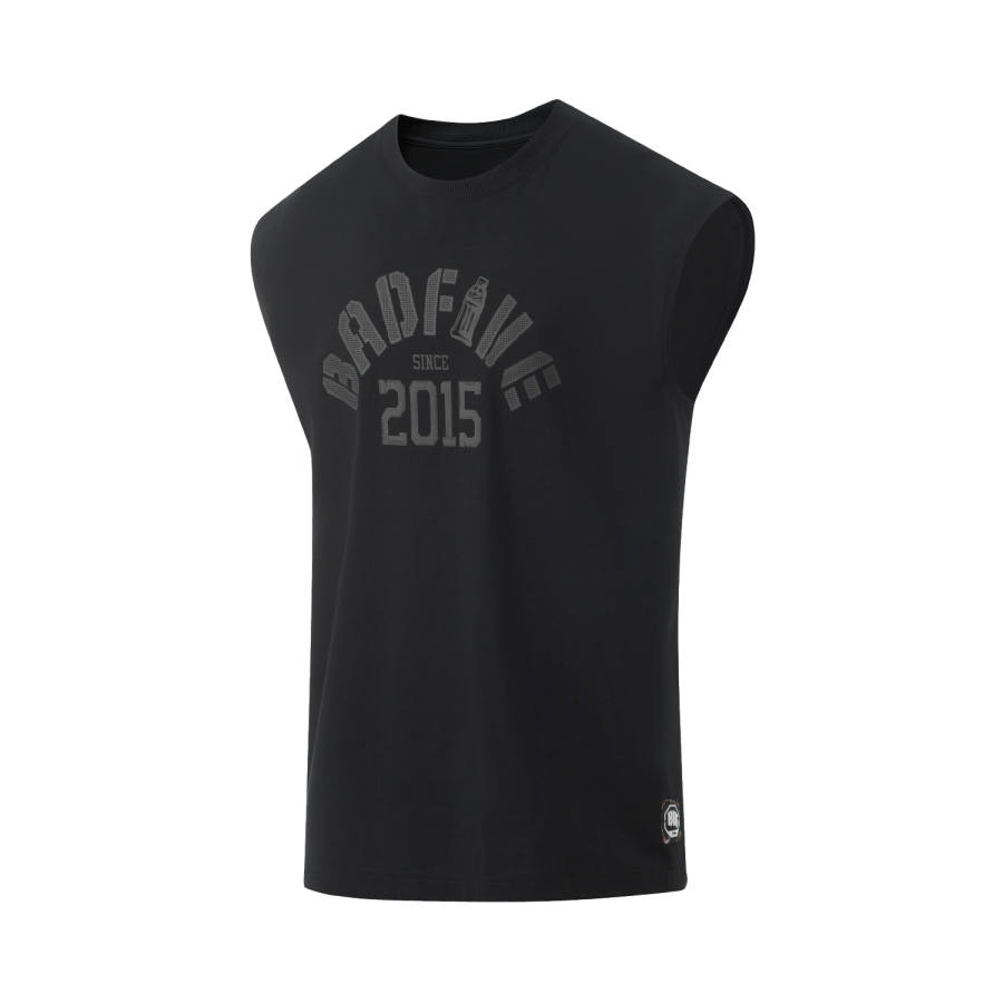 Li-Ning Li Ning BADFIVE Tank Tops Men's Black Crew Neck Moderate Other