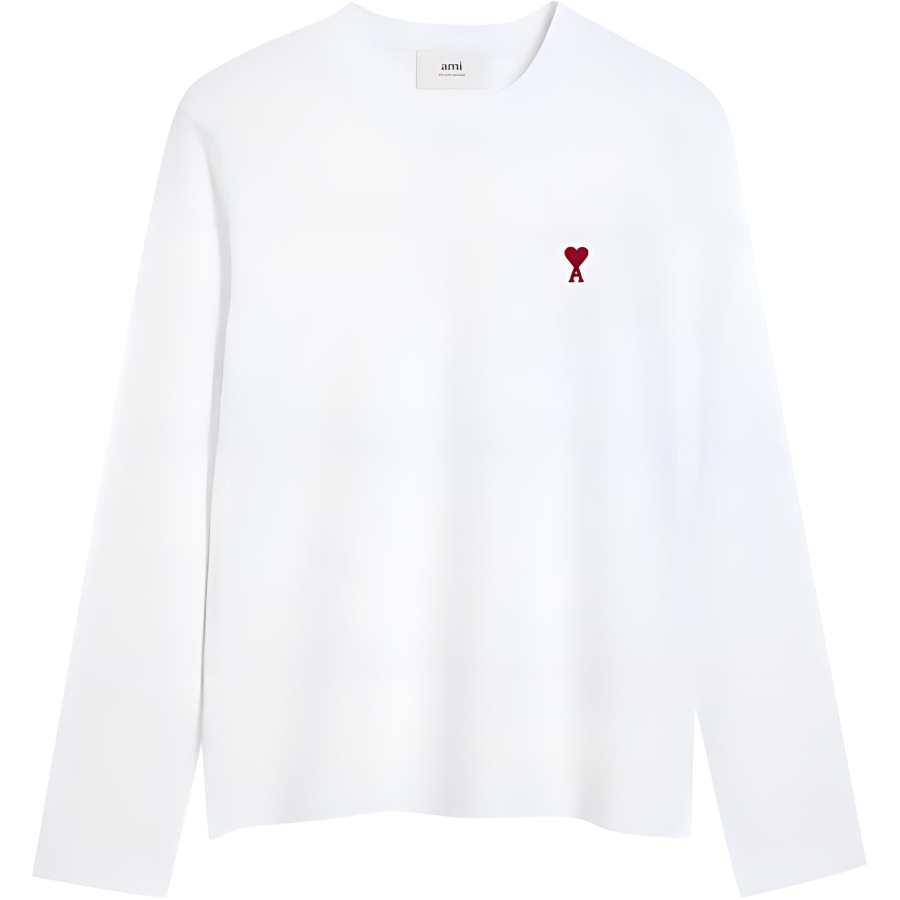 Amiparis Ami De Coeur organic-cotton T-shirt