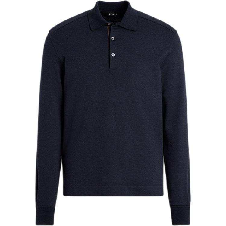 Ermenegildo Zegna jersey polo shirt