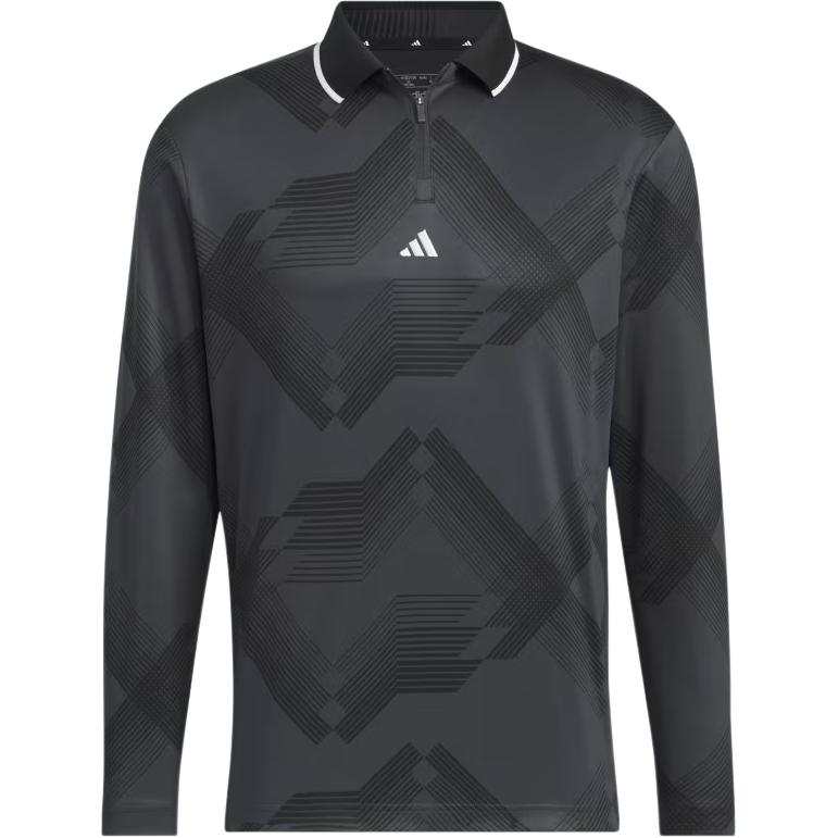 Adidas Adidas Polo Shirt Men's Carbon Black