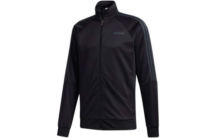 Adidas Adidas Jackets Men's Black Stand Collar Moderate Other