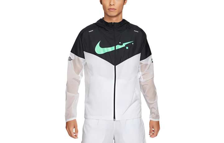 Nike Nike Jackets Men's White Hooded Moderate Other
