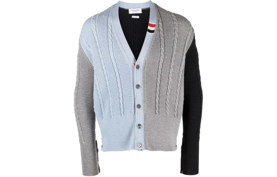 THOM BROWNE THOM BROWNE Single breasted Button fastening Cardigan