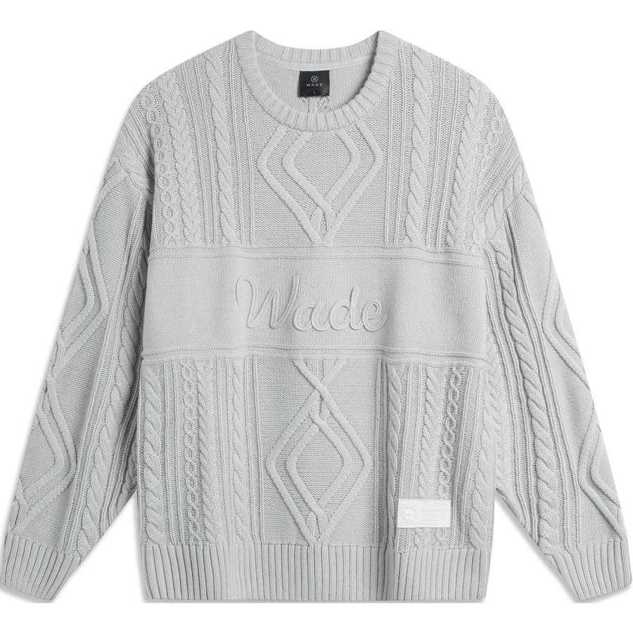 Li-Ning Li Ning Knitwear Men's Brick Gray