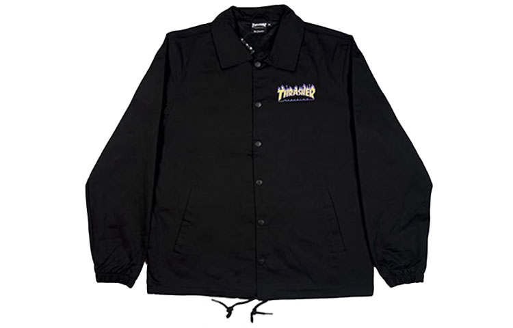Thrasher Thrasher Jacket Japan Version Unisex Black