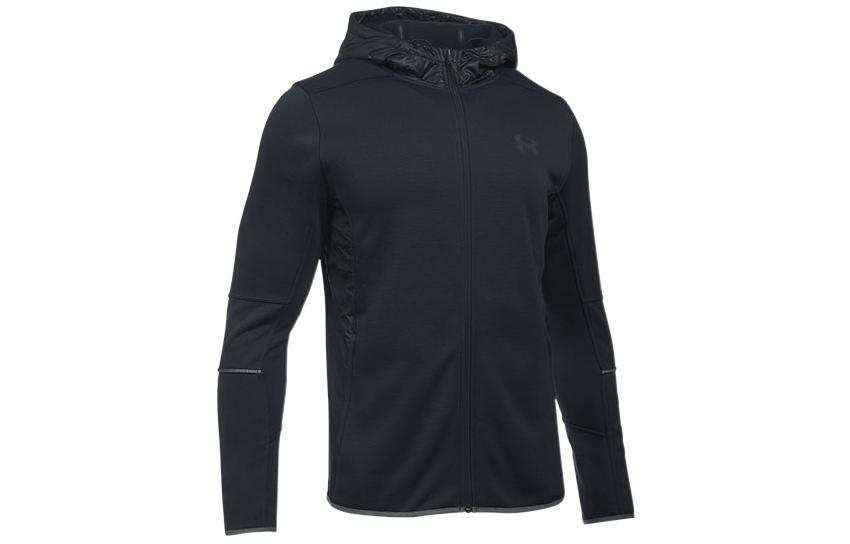 Under Armour Storm Jackets Men's Black Hooded Moderate Other