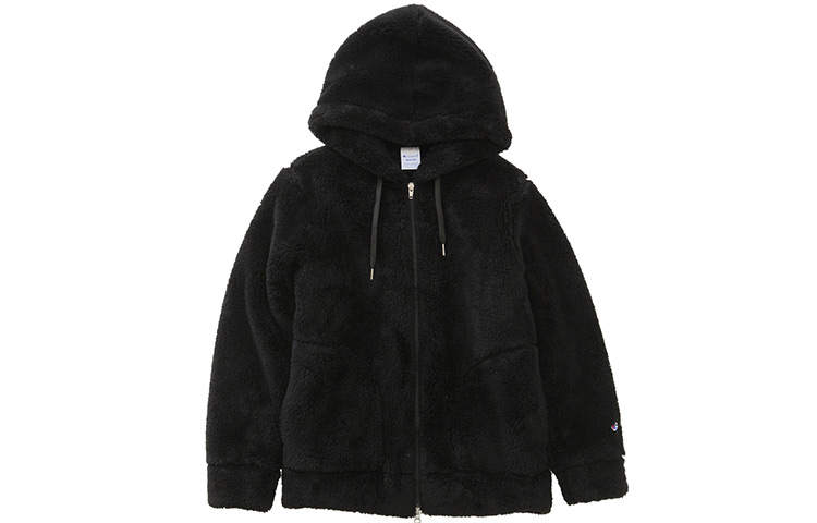 Champion Fleece Lined Hood Jacket Japan Version, Winter Unisex