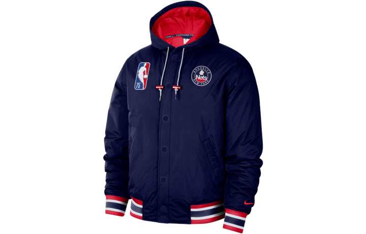 Nike Nike Jackets Men's Space Blue Hooded Moderate Other