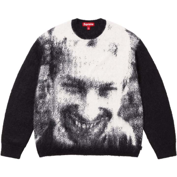 Supreme Supreme Aphex Twin Mohair Sweater