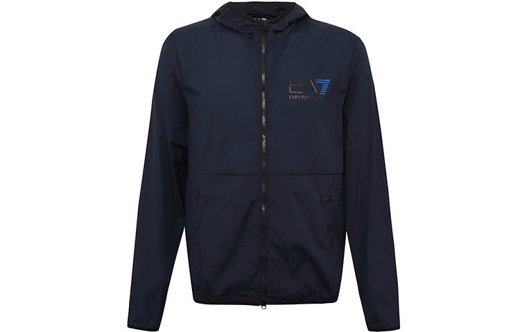 EMPORIO ARMANI SS20 Jackets & Coats Men's Navy Blue