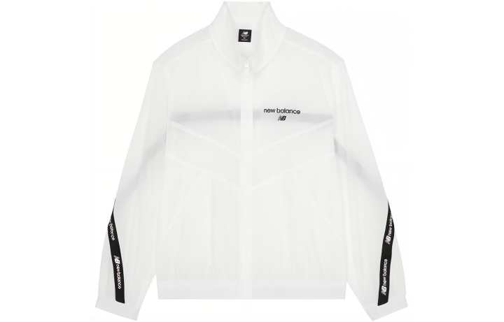 New Balance New Balance Jacket Unisex White
