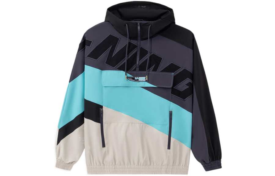 Li-Ning Li Ning Sports Life Collection Jackets Men's Black Hooded Moderate Other