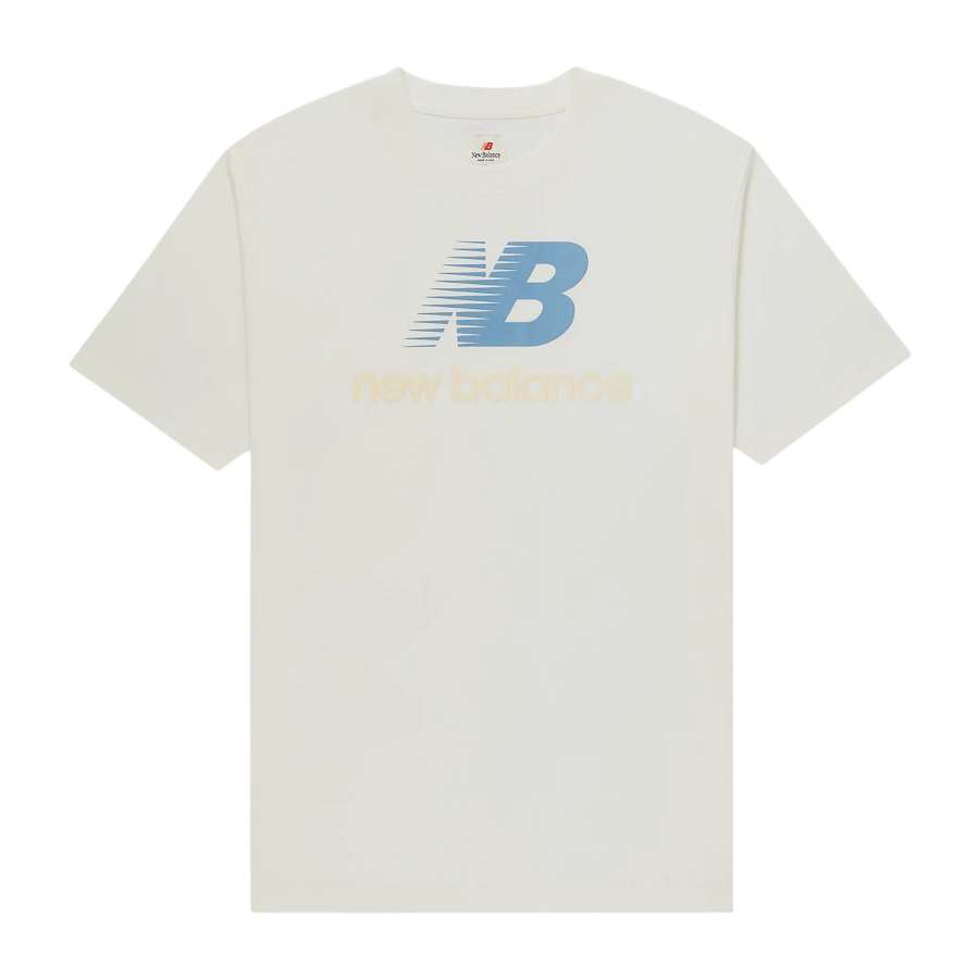 New Balance New Balance MADE In USA Graphic T Shirt Men's Sea Salt Color