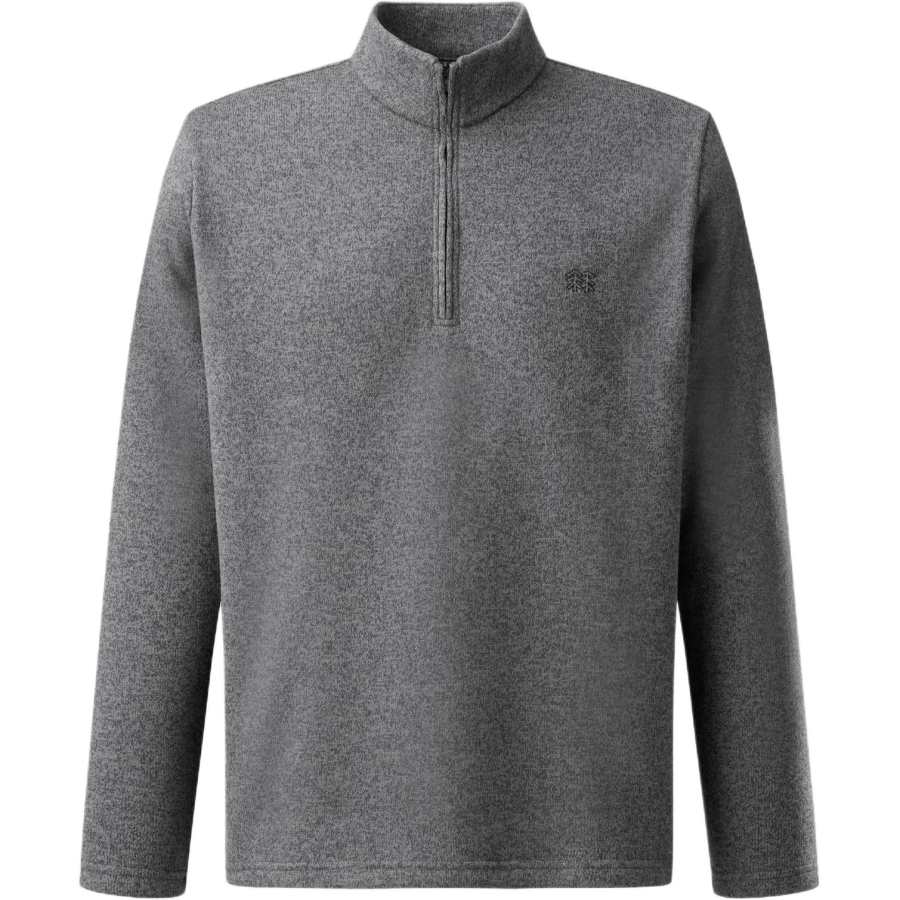 KOLON SPORT Sweatshirts Men's Stand Collar Moderate Regular