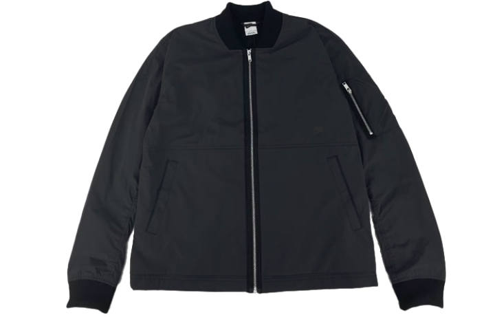Nike Nike Jackets Men's Black Stand Collar Moderate Other