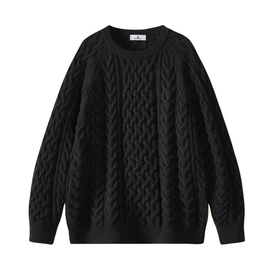 PAL ONGACO Sweaters Unisex Crew Neck Moderate Base Layer