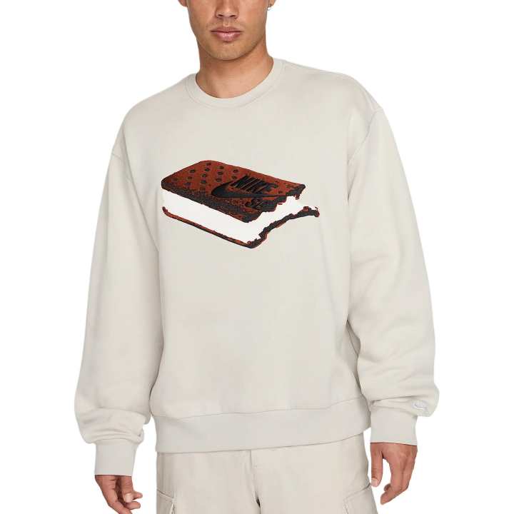 Nike Nike SB Skate Fleece Sweatshirt Unisex Light Bone