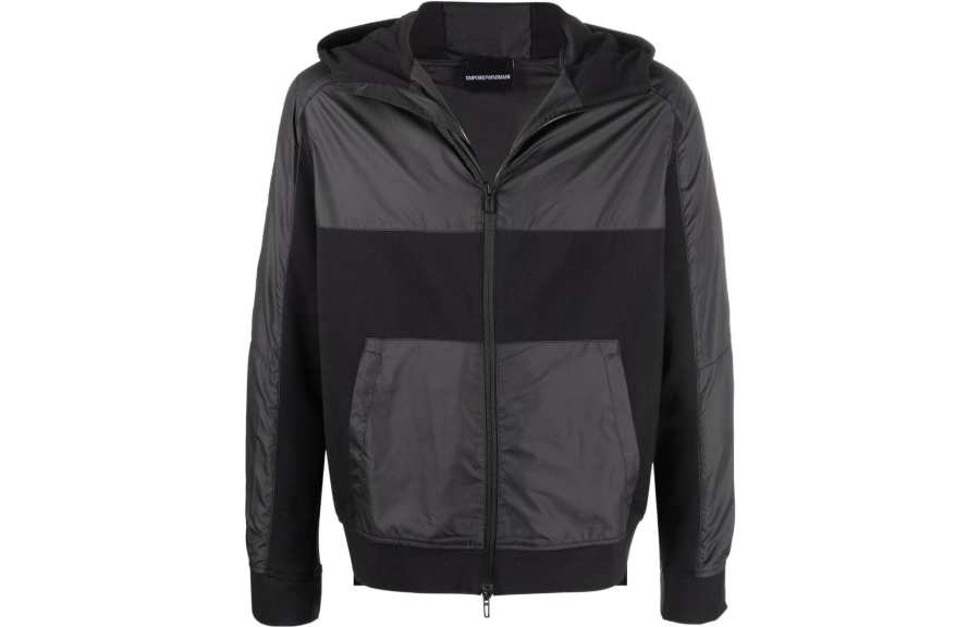 EMPORIO ARMANI SS22 Jackets & Coats Men's Black