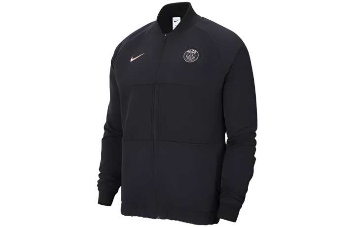 Nike Nike Jackets Men's Black Baseball Collar Moderate Other