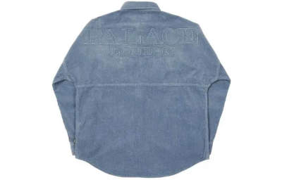PALACE Washed Drop Shoulder Cord Shirt