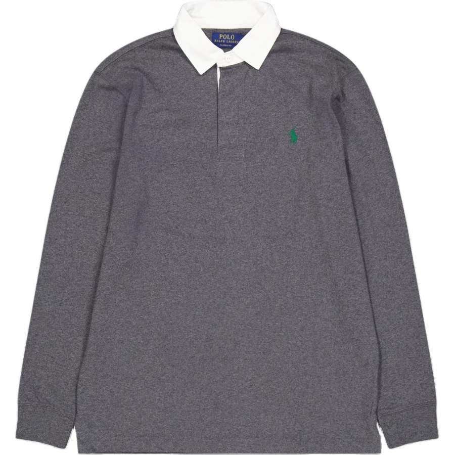 Polo Ralph Lauren Logo Embroidered Rugby Polo Shirt