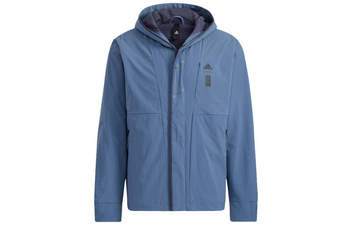 Adidas Adidas Wuji Series Jackets Men's Sky Blue Hooded Moderate Other