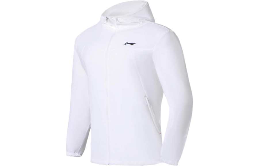 Li-Ning Li Ning Jacket Men's Standard White