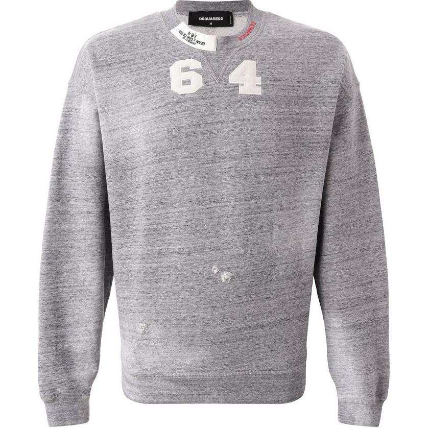 DSQUARED 2 DSQUARED 2 Sweatshirt Men's Gray