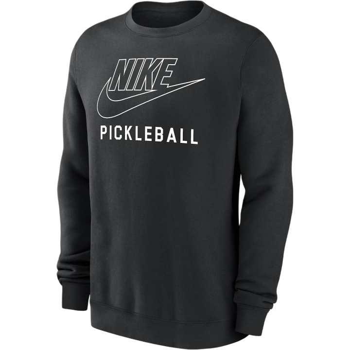 Nike Nike Swoosh Club Fleece Men's Pickleball Pullover Crew Neck Sweatshirt