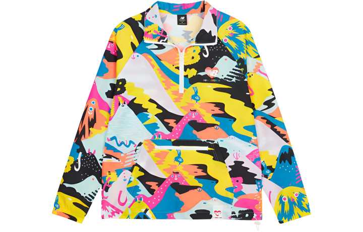 New Balance New Balance Jackets Unisex Multicolor Stand Collar Moderate Other