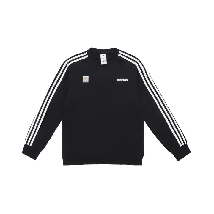 Adidas Adidas Sweatshirts Men's Black Crew Neck Moderate Regular