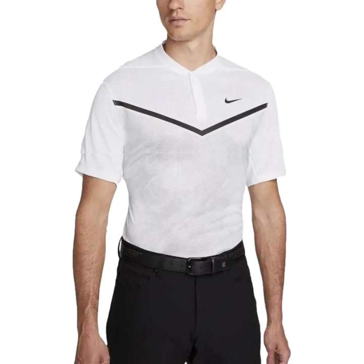 Nike Nike Polo Shirts Men's White Polo Collar Moderate Other
