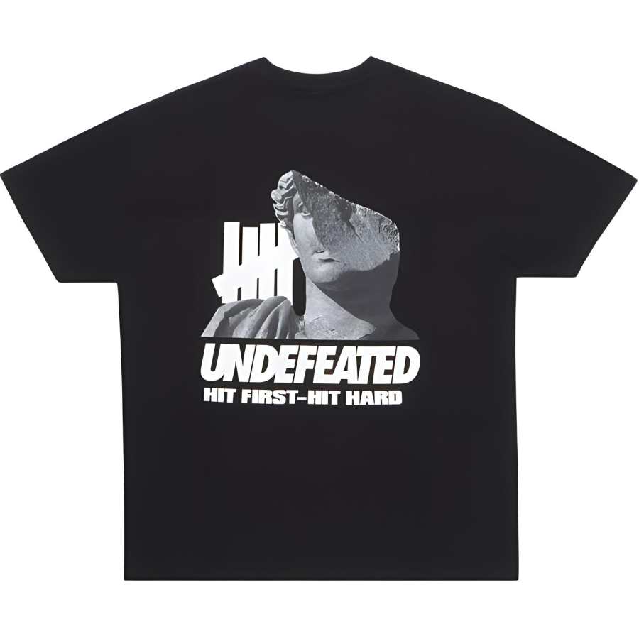 UNDEFEATED T Shirts Unisex Crew Neck Moderate Straight Fit
