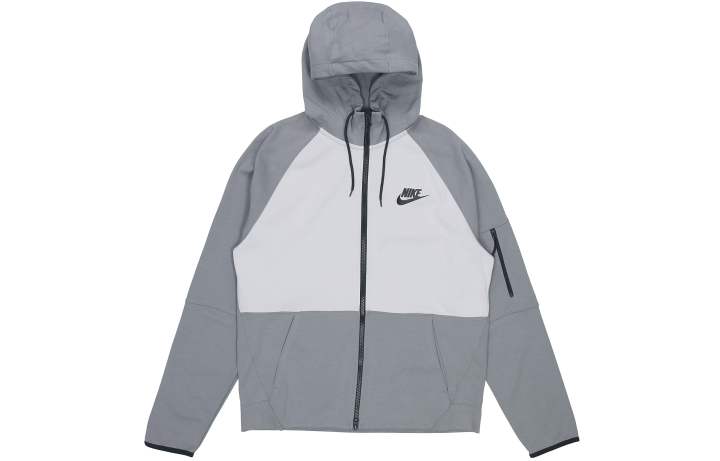 Nike Nike Jackets Men's Gray Hooded Moderate Other