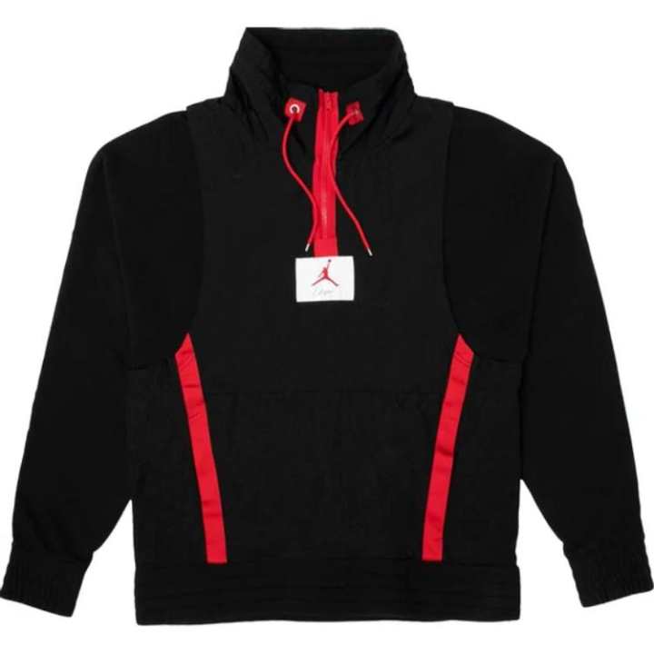 Jordan Jordan Sweatshirts Men's Black Stand Collar Moderate