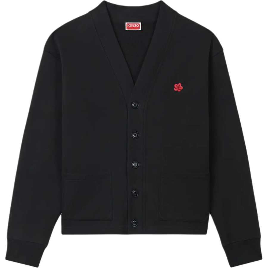 KENZO Boke Flower Embroidered Cardigan