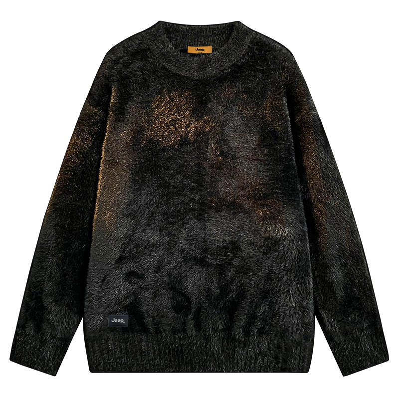Jeep Jeep Sweaters Unisex Crew Neck Moderate Other