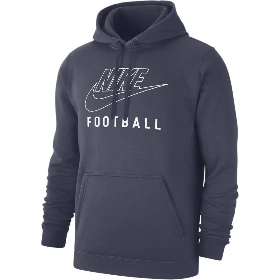 Nike Nike Swoosh Club Fleece Men's Football Pullover Hoodie